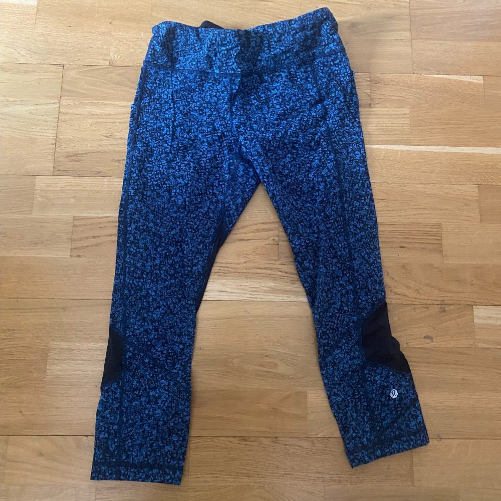 crop leggings lulu lemon